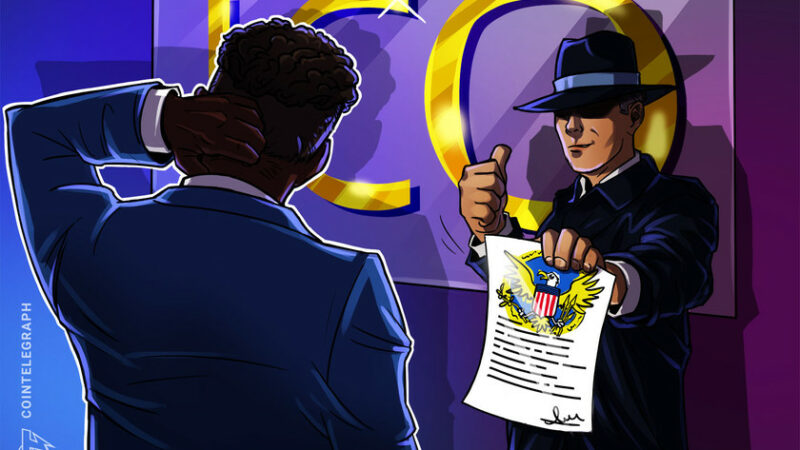 ICO issuer charged with fraud by SEC for selling unregistered security