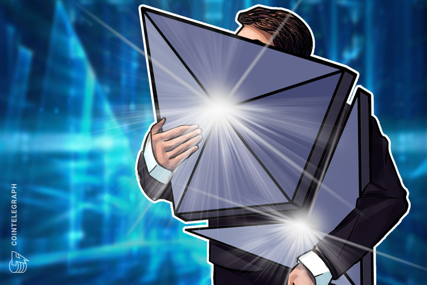 Institutional investors load up ETH, with its share of AUM hitting a new record