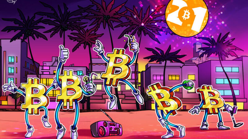 ‘Largest Bitcoin event in history’ Bitcoin 2021 kicks off in Miami