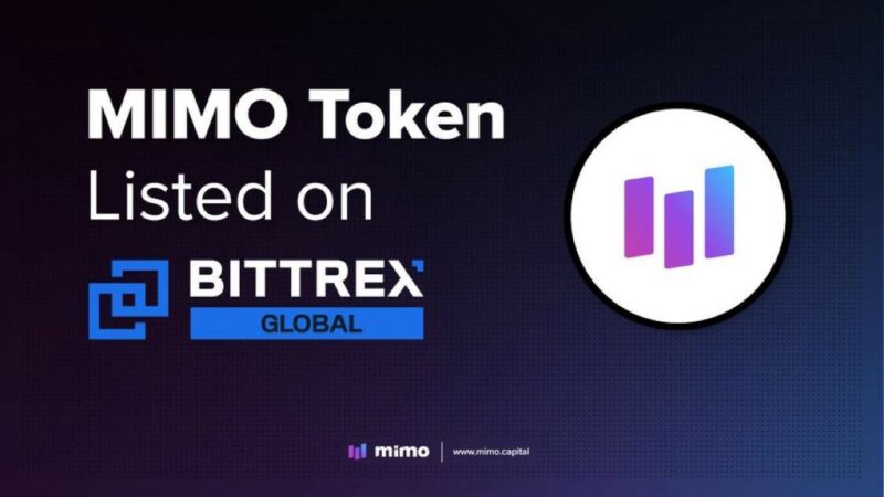 MIMO and PAR Listed on Bittrex Global to Enable Euro-Stablecoin Trading