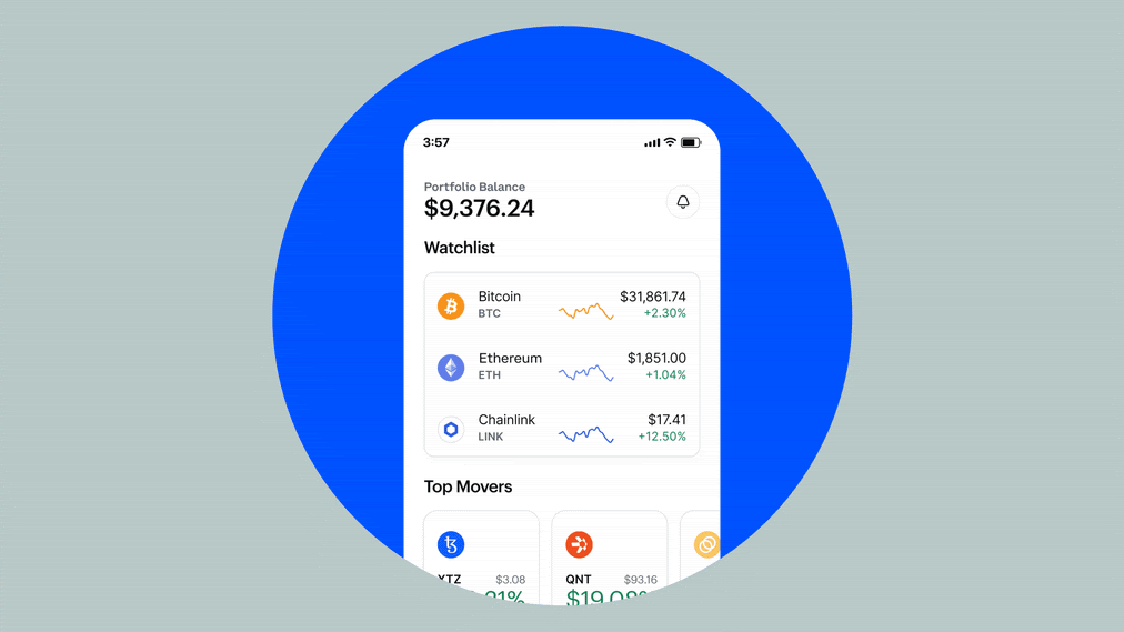 More ways to trade: now use dark mode and privacy mode