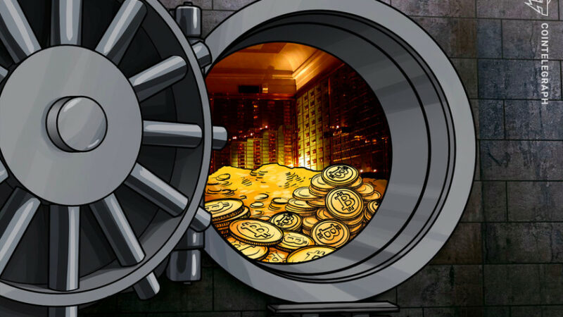 Morgan Stanley equity fund owns 28.2K shares of Grayscale Bitcoin Trust, per SEC