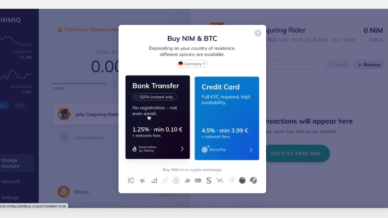 Nimiq launches OASIS to enable atomic swaps between crypto and fiat