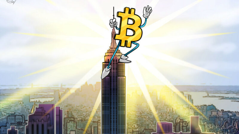 NYC’s mayoral frontrunner pledges to turn city into Bitcoin hub