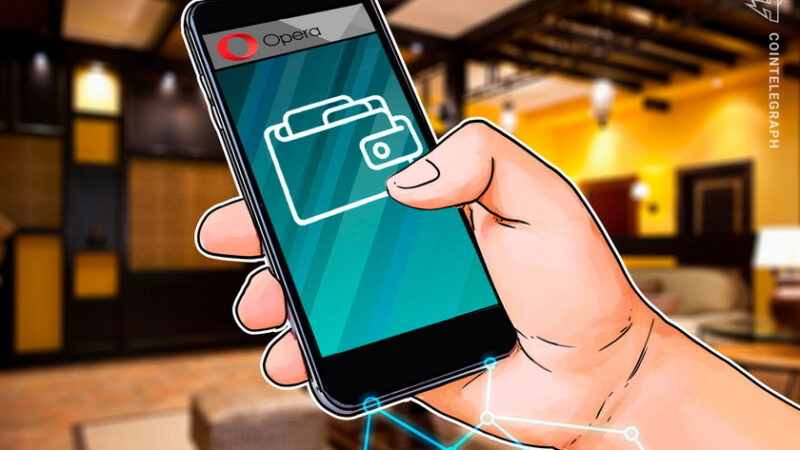 Opera announces support for Celo stablecoins in its crypto wallet app