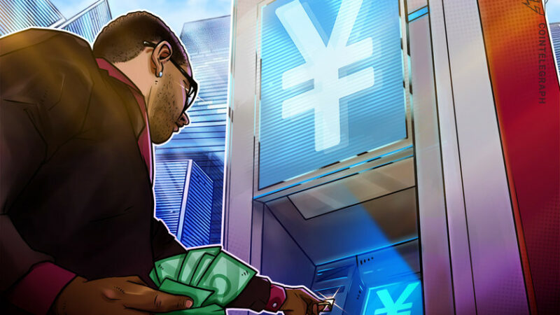 Over 3,000 ATMs in Beijing can now convert digital yuan into cash