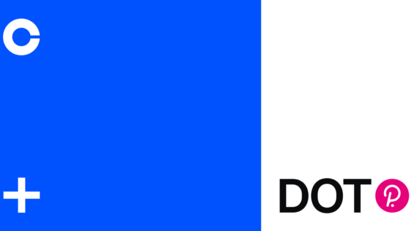 Polkadot (DOT) is now available on Coinbase