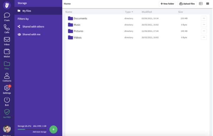 Private communications and crypto wallet web app of FortKnoxster gets upgrade
