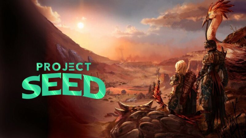 Project SEED — Solana based RPG Game with potential.