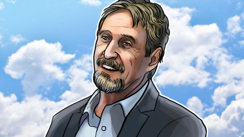 Remembering John McAfee: computer programmer and crypto evangelist dead at 75