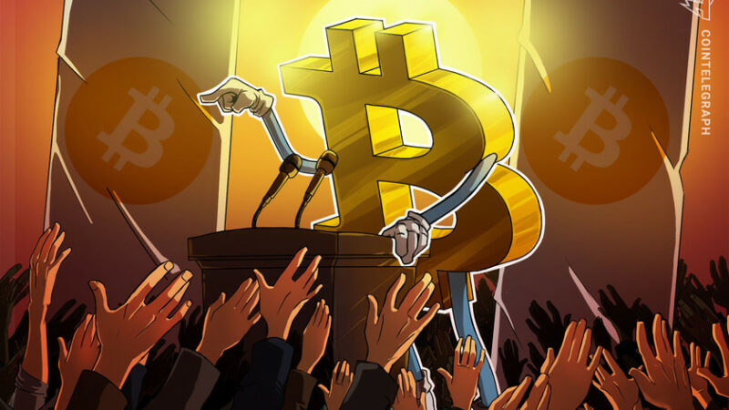 Senator Cynthia Lummis excited to buy the Bitcoin dip