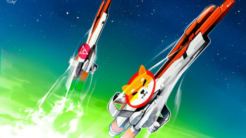 Shiba Inu and Chiliz jump 33% and 26% on Coinbase Pro listings