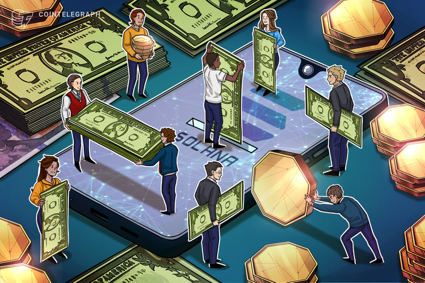 Solana Labs raises $314M via private token sale as ecosystem support expands