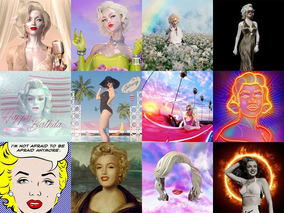 The Marilyn Monroe Estate Launches an NFT Collection Honoring Monroe’s Milestone 95th Birthday