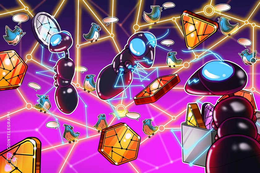 Twitter ‘dropping NFTs all day’ in nonfungible token giveaway