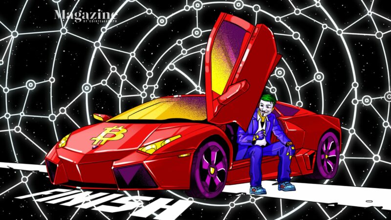 We tracked down the original Bitcoin Lambo guy