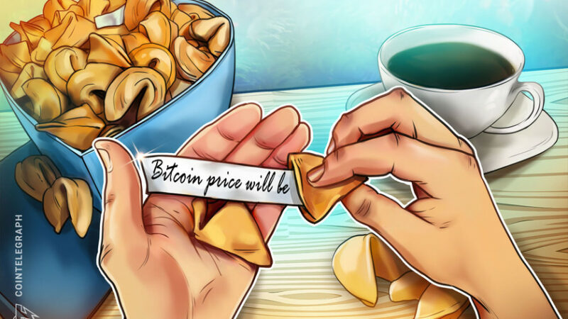 44% of investors expect Bitcoin to drop below $30K in 2021: CNBC survey