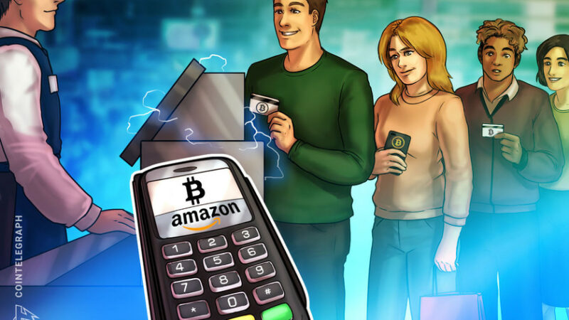 Amazon plans to accept Bitcoin payments this year, claims insider