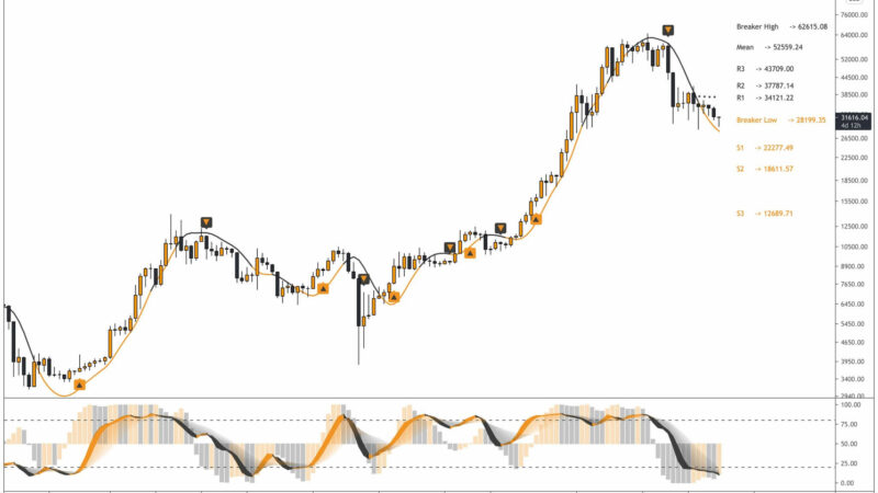 Analyst: Bitcoin Market Oversold and Ready for Major Bounce