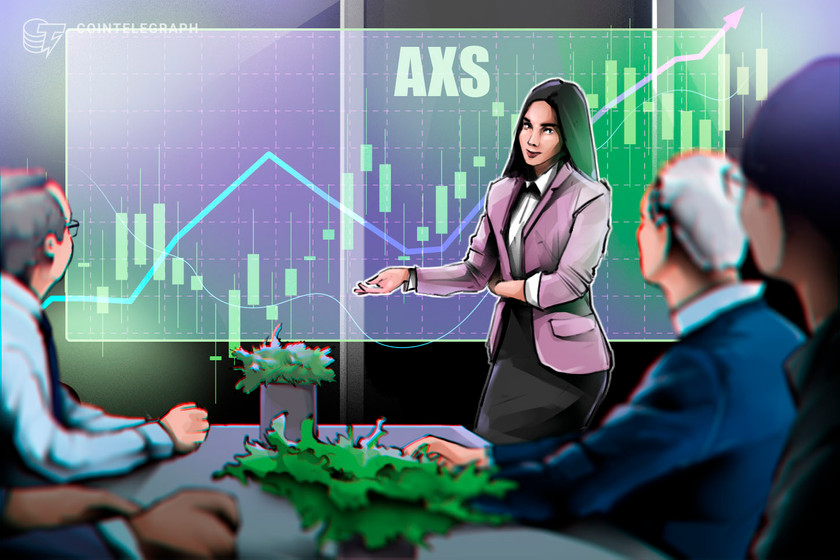 Axie Infinity refreshes record high as AXS ascends 131% in just three days