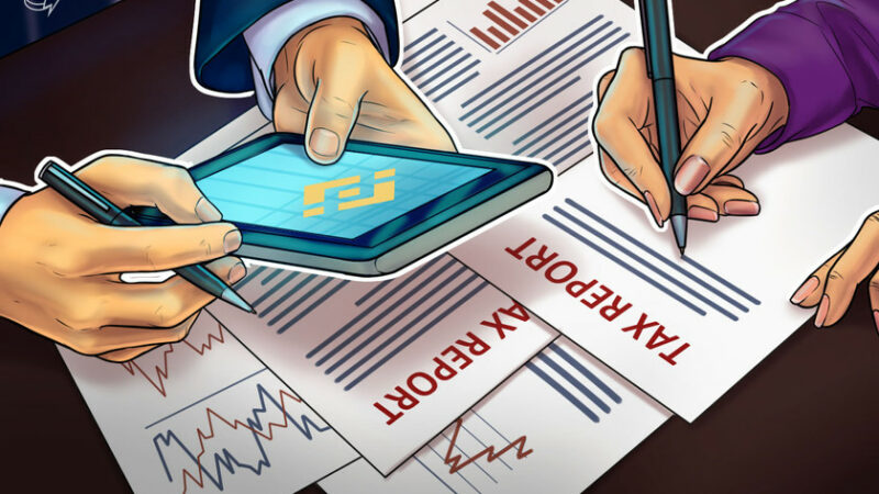 Binance cuts withdrawal limits, rolls out tax reporting tool