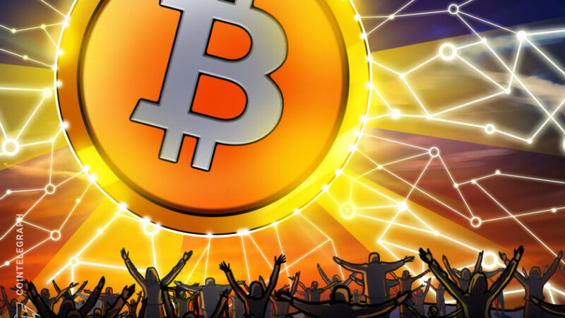Bitcoin analyst says ‘supply shock’ underway as BTC withdrawal rate spikes to one-year high
