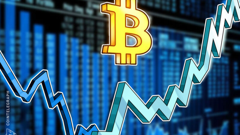 Bitcoin crashes below $30K, but on-chain data suggests accumulation is brewing