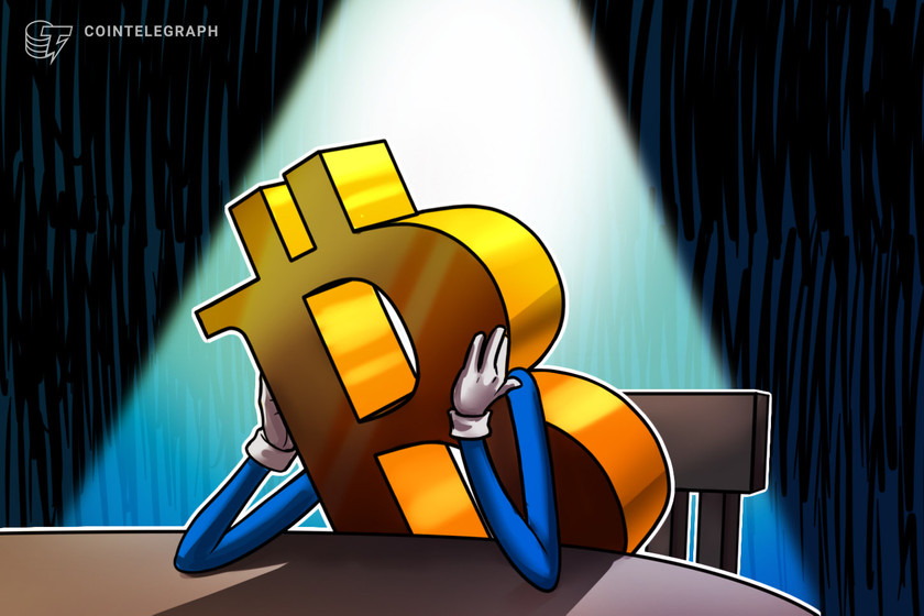Bitcoin erases 2021 gains as BTC price falls to ‘biggest bid ever’ on Binance