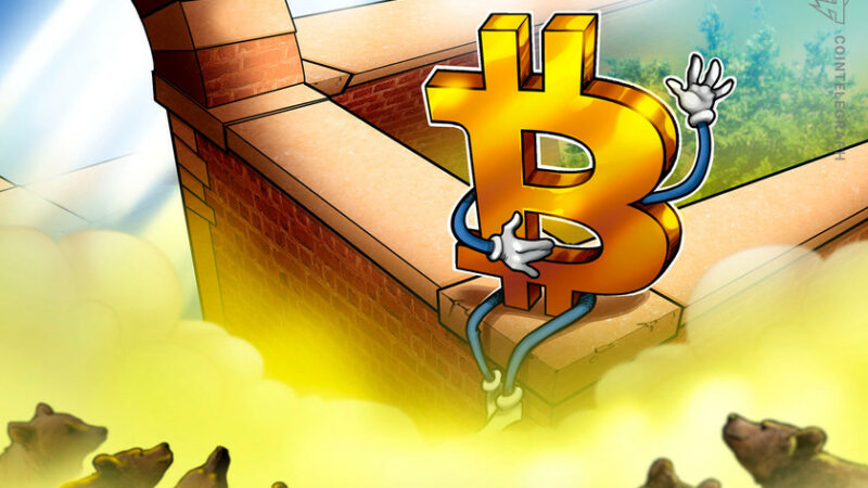 Bitcoin price at risk of $30K retest following bearish triangle breakdown