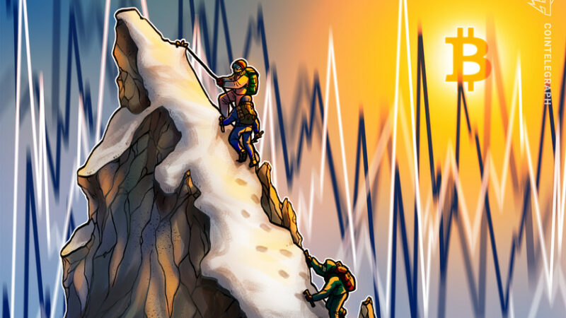 Bitcoin price falls under $33K, but on-chain data hints at BTC accumulation