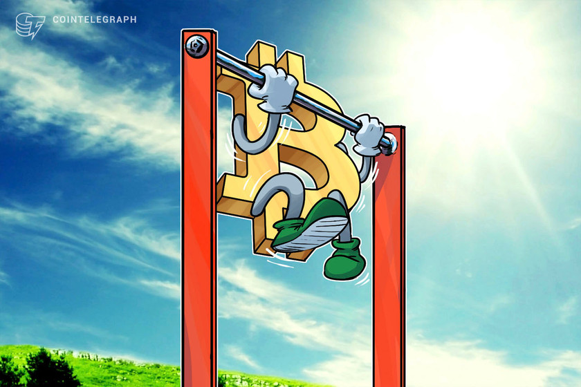 Bitcoin price seeks higher low as trader forecasts $45K breakout within weeks