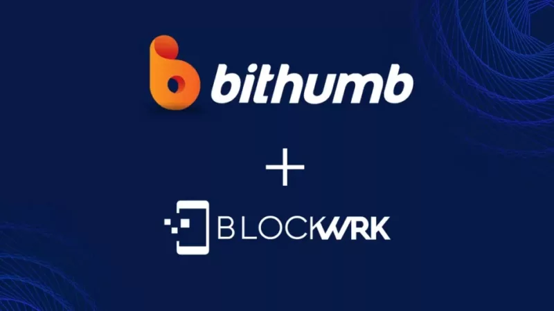 Bithumb Lists Federally Approved WRK Token on Defi Board
