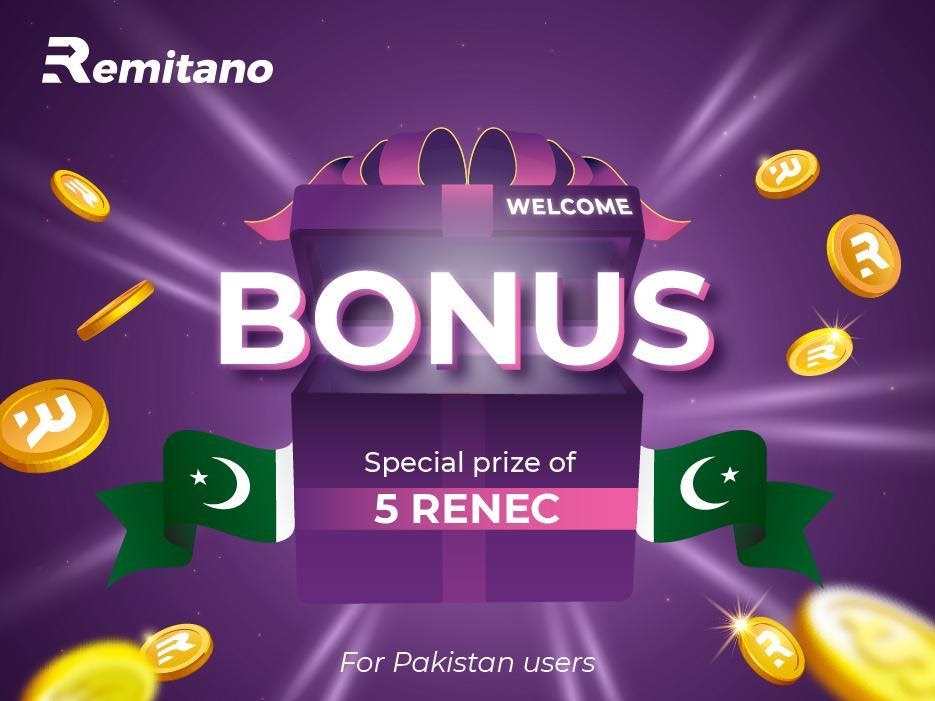 Bonus program from Remitano Exchange for Pakistan Users