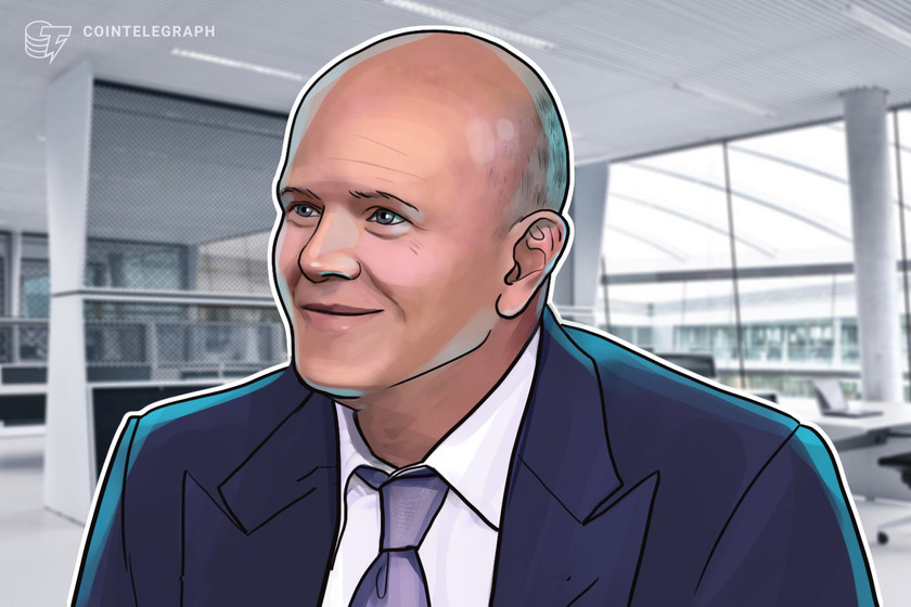 China’s miner exodus a ‘big net positive for crypto,’ Mike Novogratz says