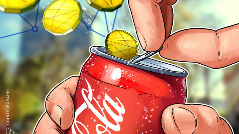 Coca-Cola officially gets into NFTs for charity
