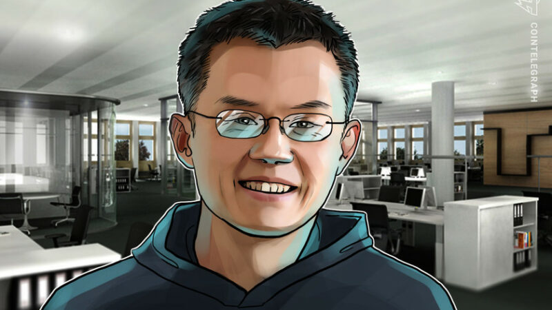 ‘Compliance is a journey,’ says Binance CEO amid regulatory scrutiny