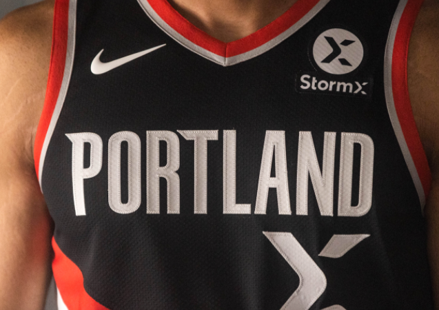 Crypto cashback app StormX to be jersey patch partner of NBA’s Portland Trail Blazers