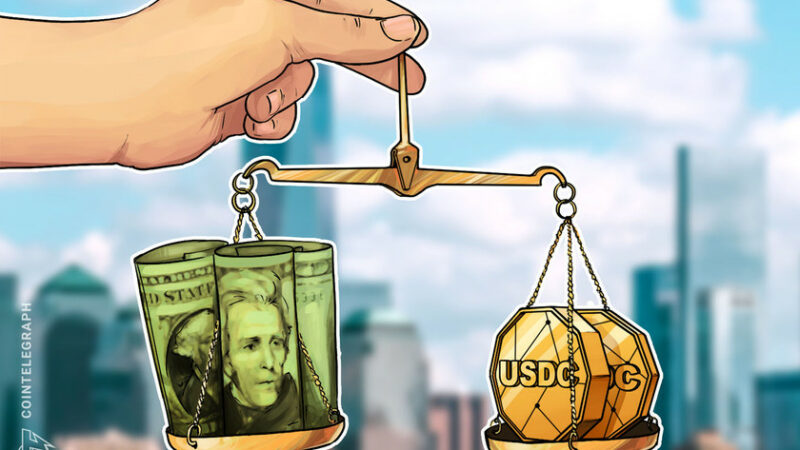 Crypto derivatives exchange Bitget to list USDC as collateral for margin trading