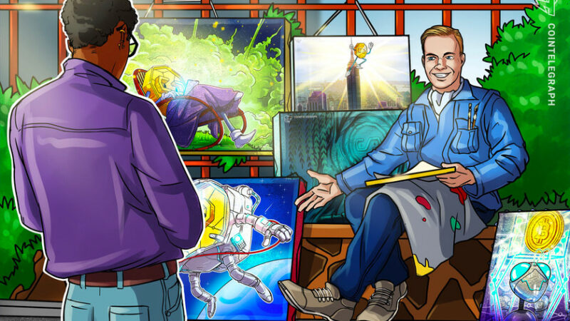 Crypto unicorn Amber Group launches NFT creator studio with TR Lab