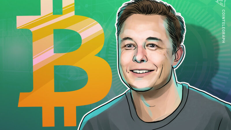 Elon Musk says Bitcoin may have already hit his benchmark on renewable energy