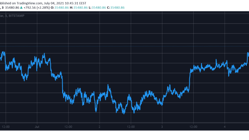 Ethereum (ETH) Surges to a 2-Week High as Bitcoin Surpasses $35K (Market Watch)