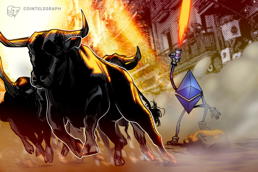 Ethereum eyes rally to $3K with 39% ETH price rebound triggering a classic bullish pattern