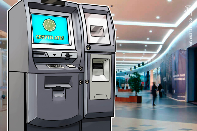 Global crypto ATM installations increased by 70% in 2021