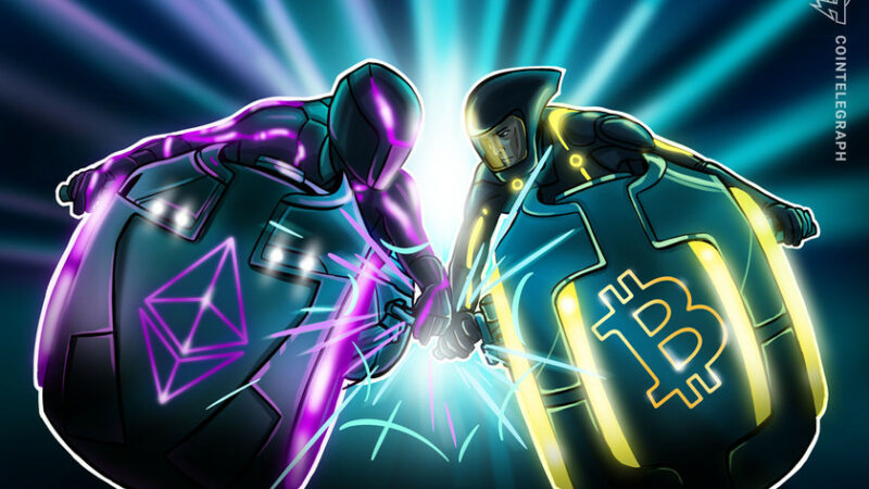 Goldman Sachs: Ethereum’s popularity could see ETH become dominant store of value
