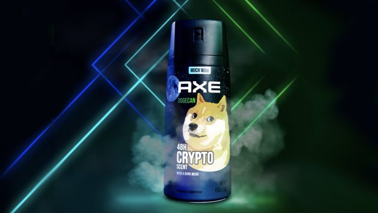 Grooming Products Firm Axe Releases Limited Edition ‘Crypto Scented’ Doge Body Spray