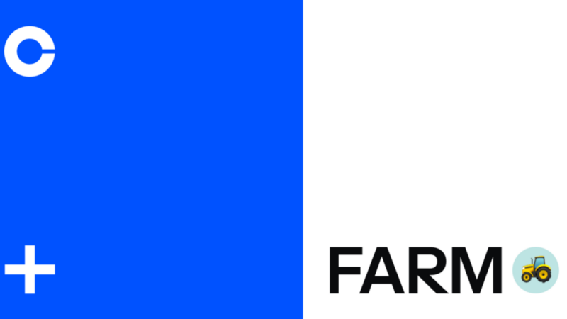 Harvest Finance (FARM) is now available on Coinbase