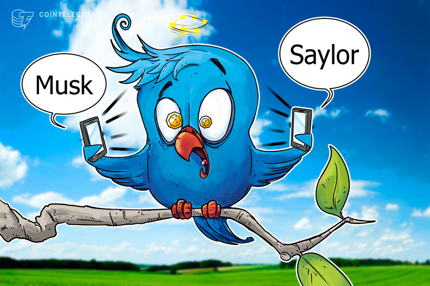 Here’s how much Musk and Saylor’s tweets influenced crypto prices in Q2