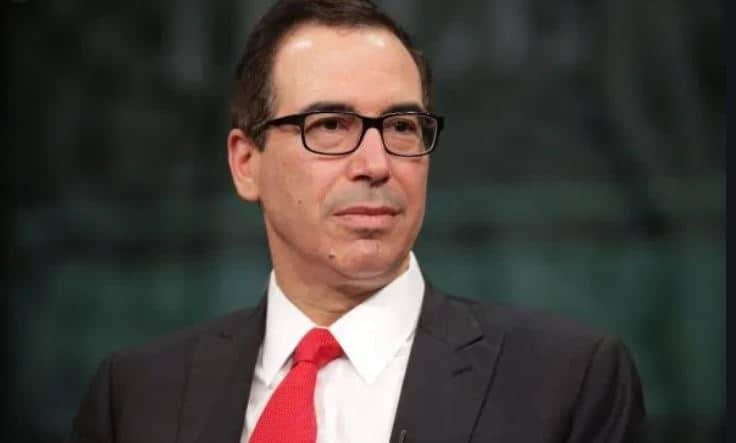 Mnuchin: If People Want to Buy Bitcoin – It’s Fine, but it Should be Regulated