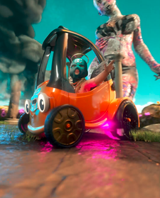 NFT Metaverse Platform Realm and Renegade 3D Artist KidEight Announce Collaboration to Showcase the World’s First Fully Interactive NFT