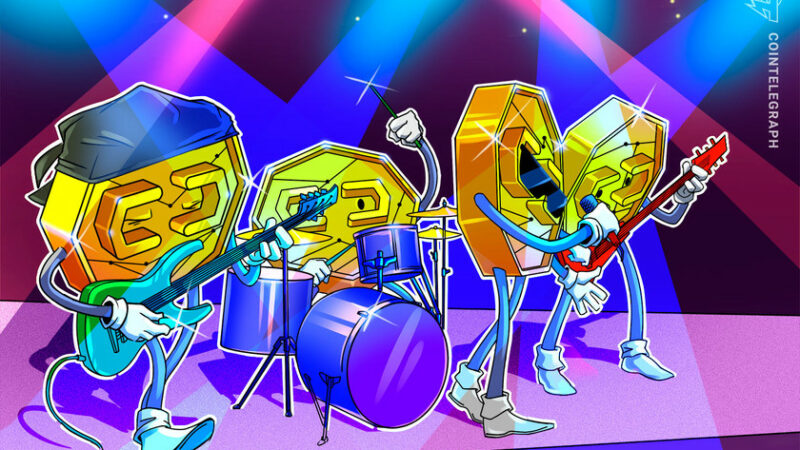 Nifty News: Muse frontman drops track as NFT, Chimps create NFTs and more…